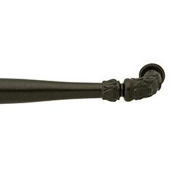 Hafele 125.87.334  Artisan Oil-Rubbed Bronze M4 Center To Center 96mm Handle